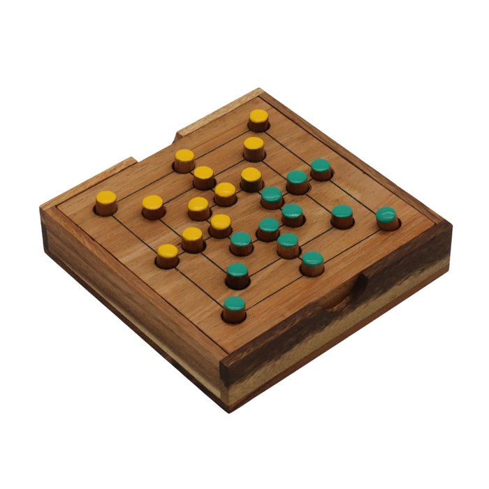 MORABARABA | 11 cm Board | Solid Wood