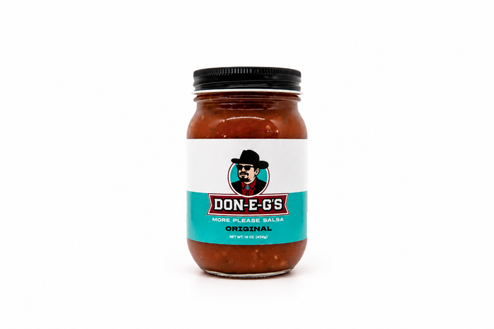 "More Please" Salsa, 16 oz Jar