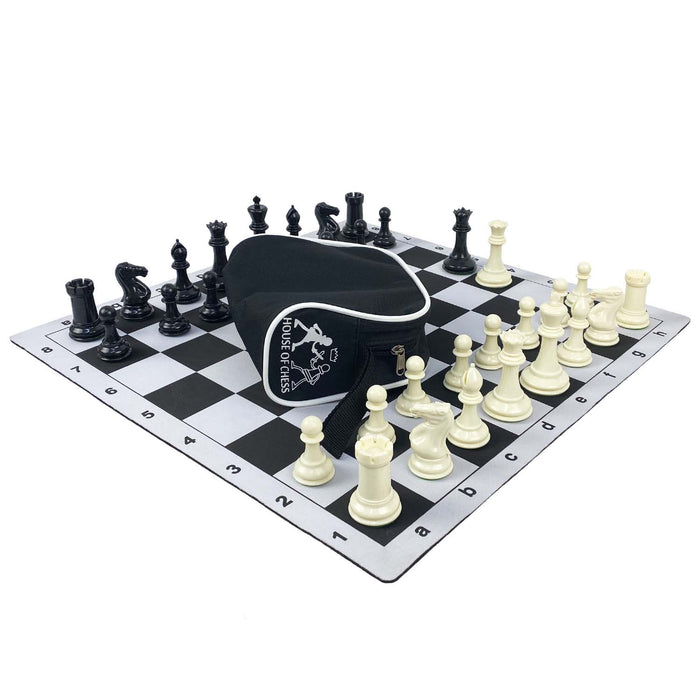 Mousepad Set / 95mm Luxury Heavy Pieces & Bag (large)