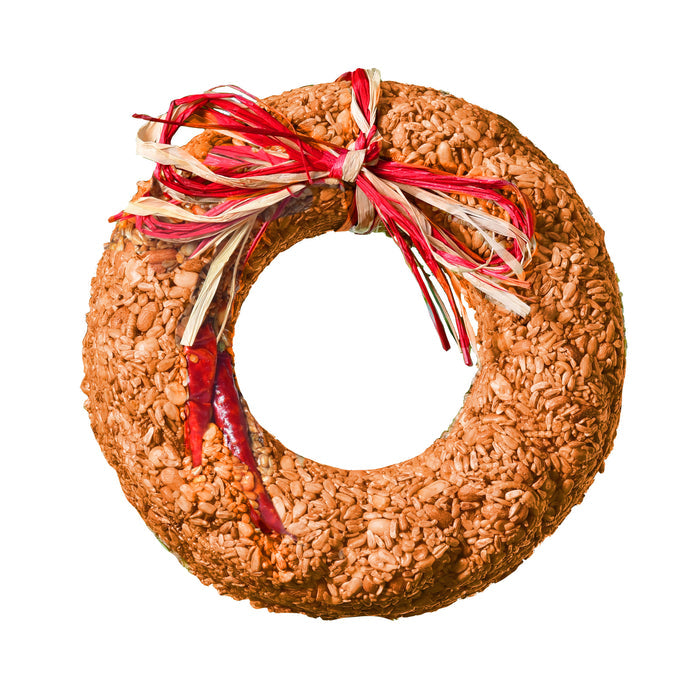 Mr. Bird - Flaming Hot Wreath