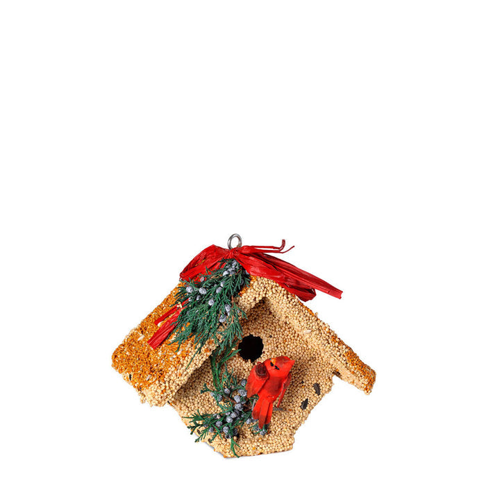 Mr. Bird | Wren Casita Christmas Cardinal