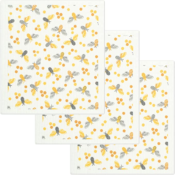 MU Kitchen | Bee Sponge Cloth