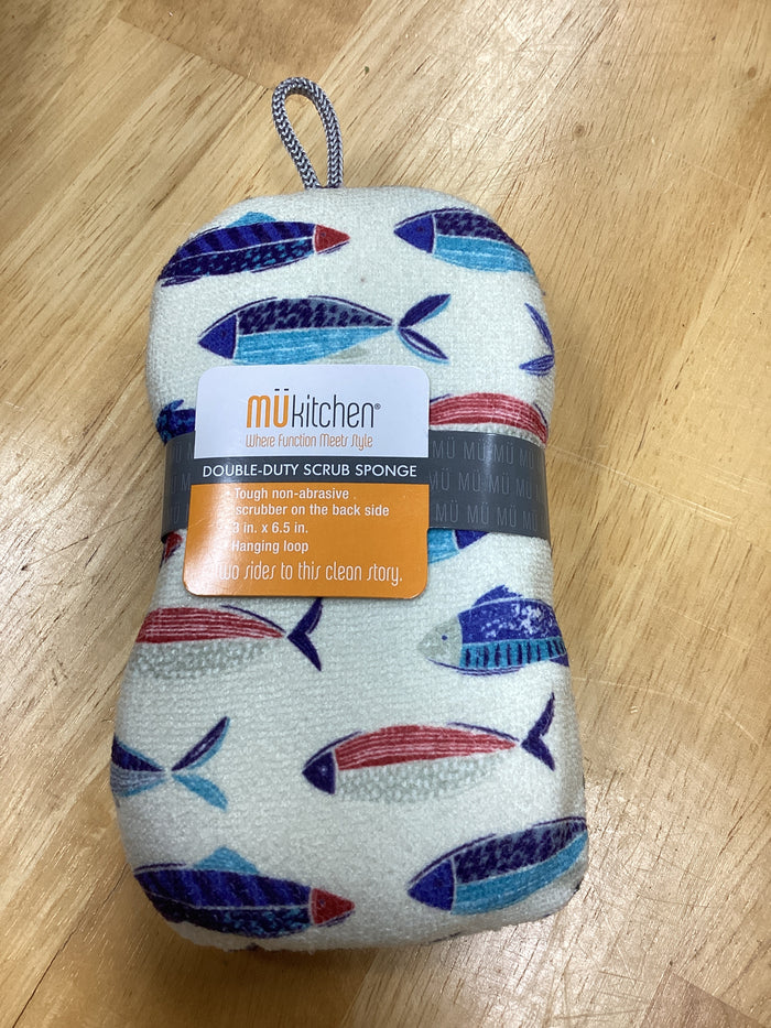 MU Kitchen | Fish Sponge