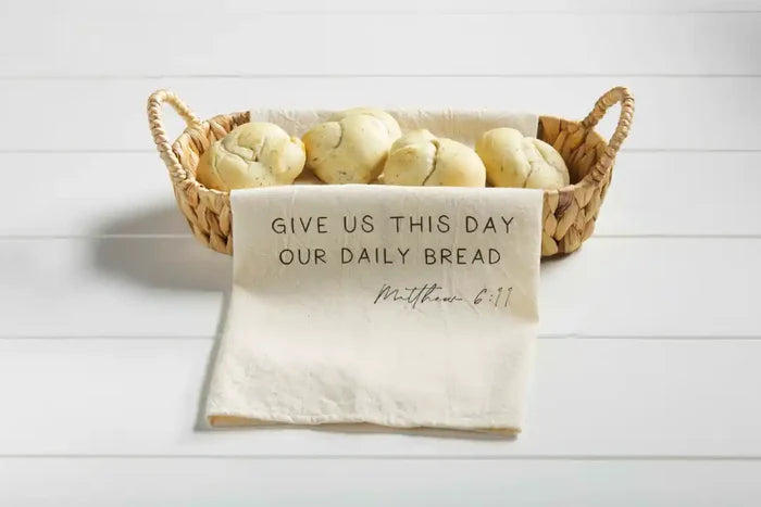 Mud Pie | Bread Basket & Towel Set