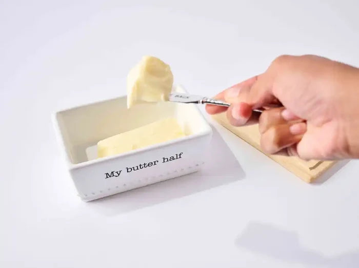 Mud Pie | Butter Dish Set