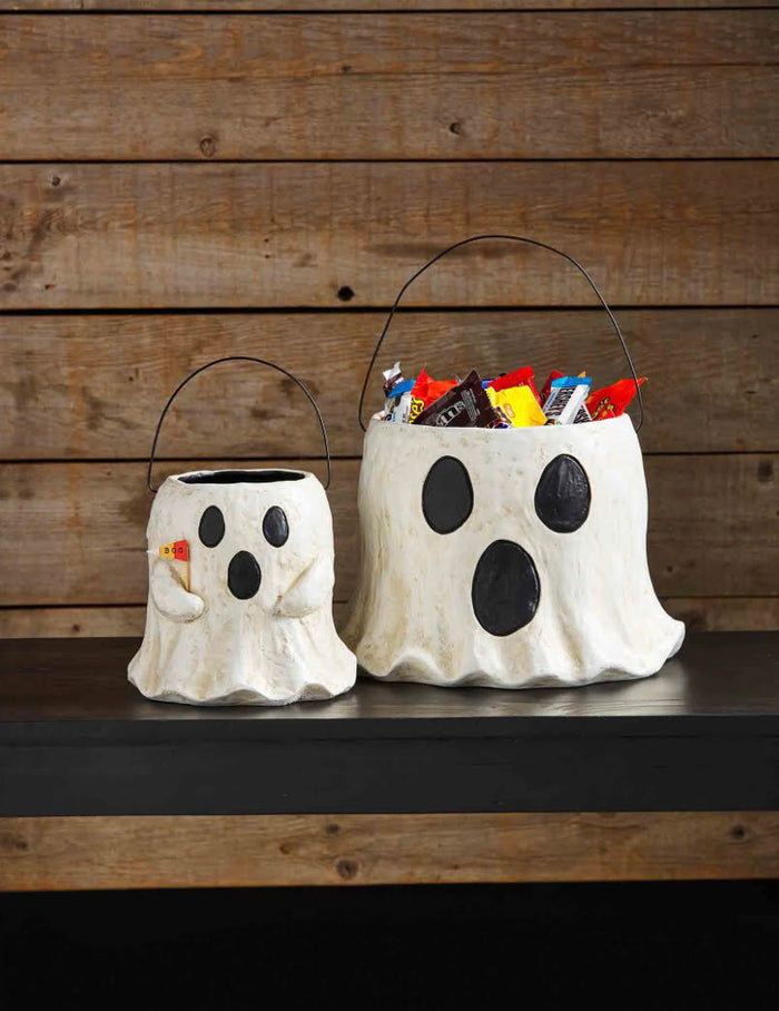 Mud Pie | Ghost Treat Bucket Set