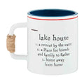 Mud Pie | Lake House Definition Mug