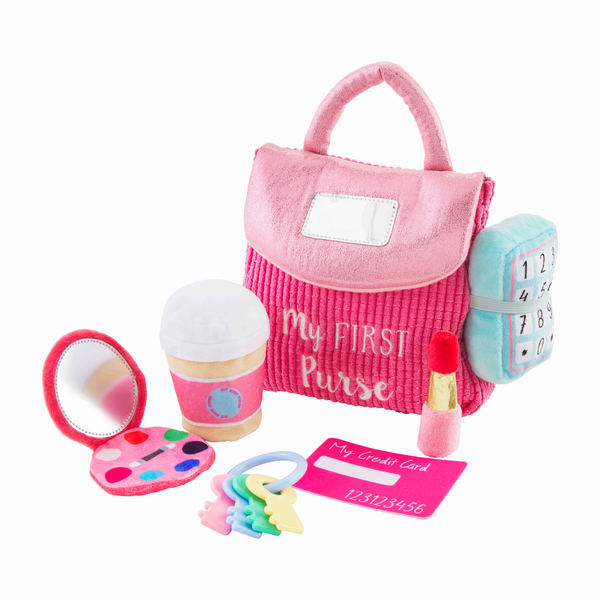 Mud Pie | Purse Plush Set