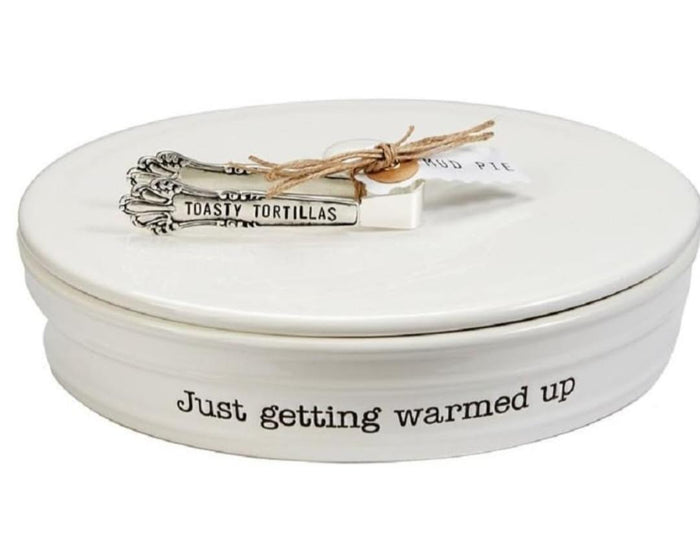 Mud Pie|Tortilla Warmer