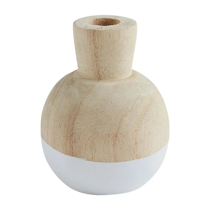 Mudpie| Paulownia Vase| Assorted Styles
