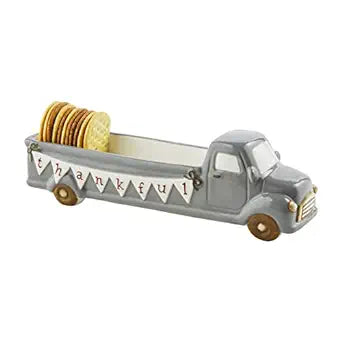 Mudpie| Truck Ceramic Cracker Dish