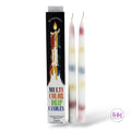 Multi-Color Drip Candles - Candle