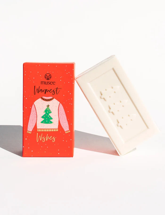 Musee Bath Soap - Warmest Wishes