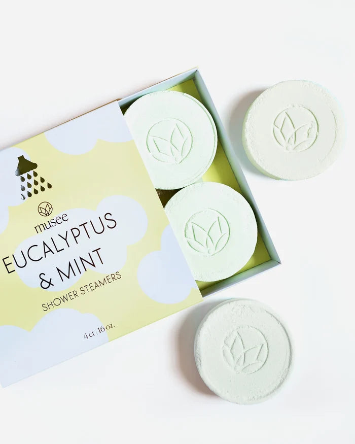 Musee Shower Steamers - Eucalyptus & Mint