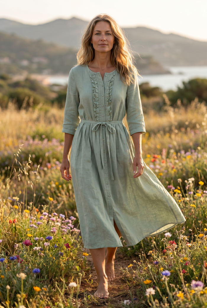 Nadege | Lightweight Maxi Dress