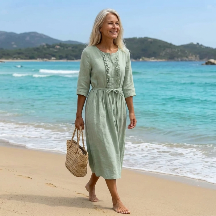 Nadege | Lightweight Maxi Dress