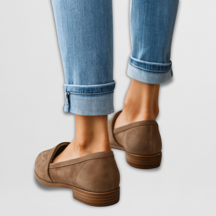 Nadia | Loafers Suede Elegant