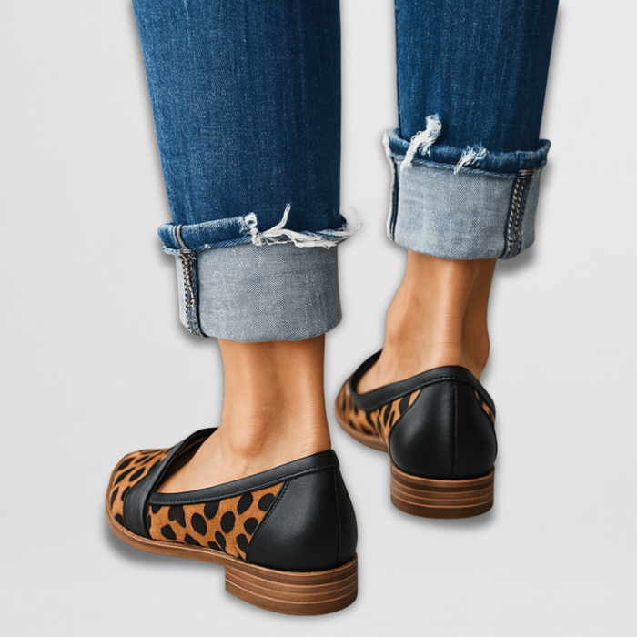 Nadia | Loafers Suede Elegant