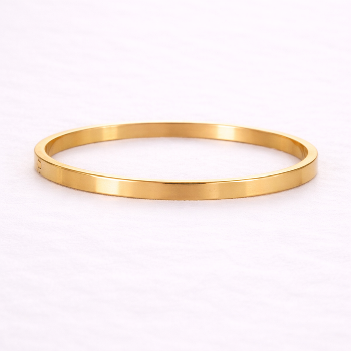 Nadina | Gold-Plated Valerio Bracelet