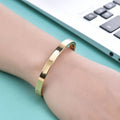 Nadina | Gold-Plated Valerio Bracelet