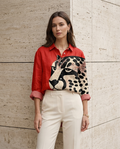 Nala | Linen Elegant Summer Blouse
