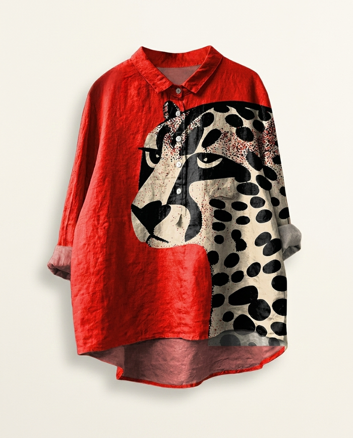 Nala | Linen Elegant Summer Blouse