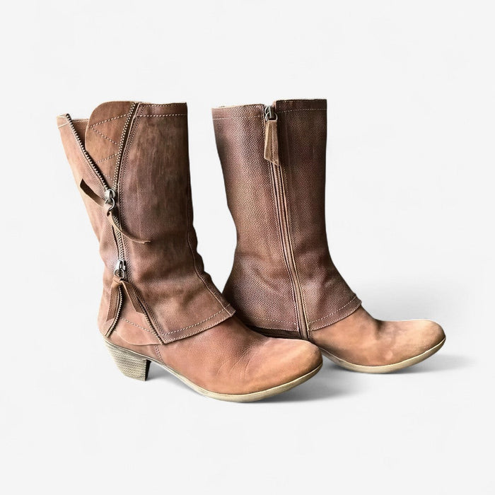 Natalia | Knee-high Boots to Knee