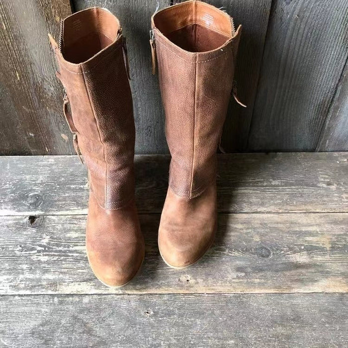 Natalia | Knee-high Boots to Knee