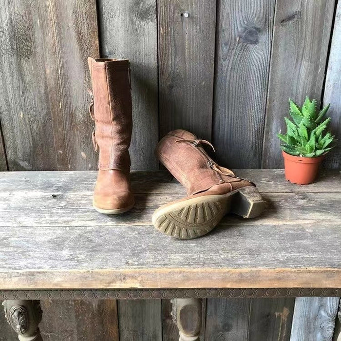 Natalia | Knee-high Boots to Knee
