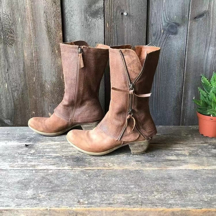 Natalia | Knee-high Boots to Knee