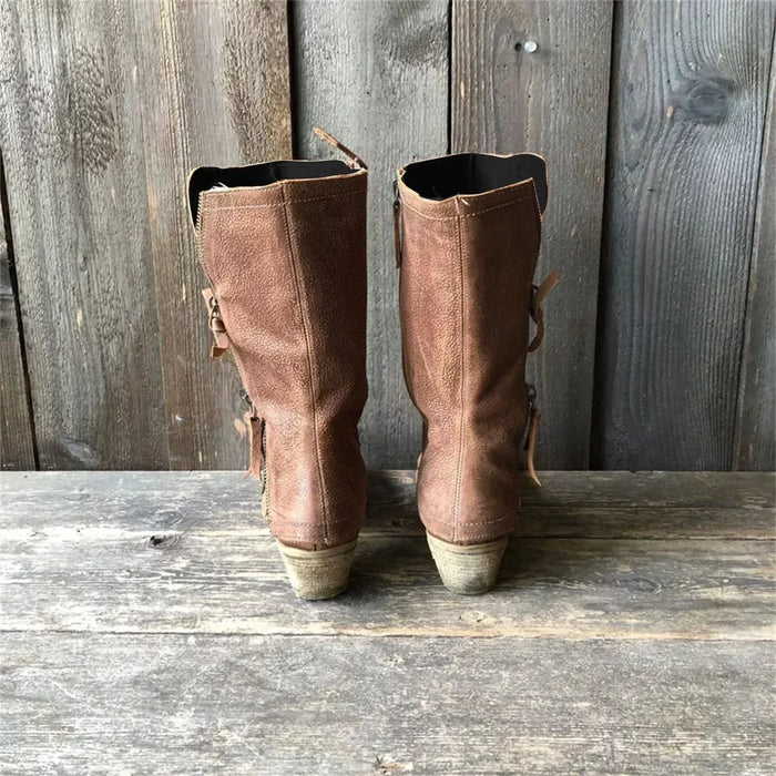 Natalia | Knee-high Boots to Knee
