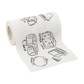 Natural Cocktail Napkin Roll- Mud Pie