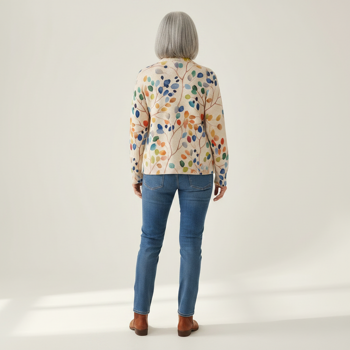 Nelli - Abstract Leaf Zip Bomber