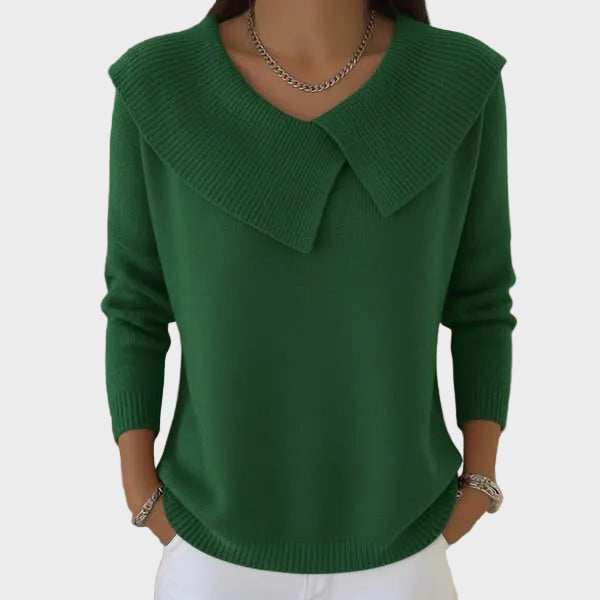 Nicoleta | Jumper Warm Neckline Soft