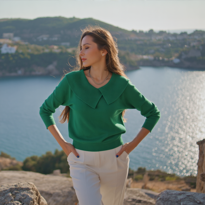 Nicoleta | Jumper Warm Neckline Soft