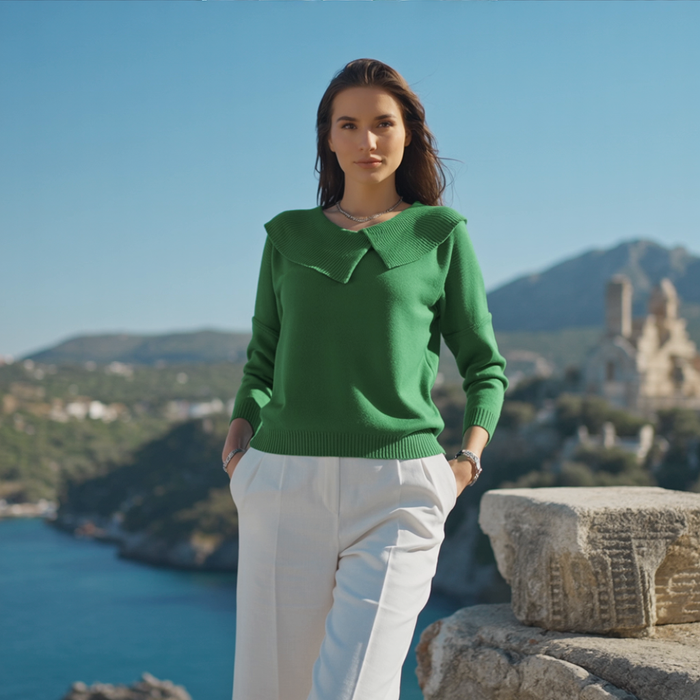 Nicoleta | Jumper Warm Neckline Soft