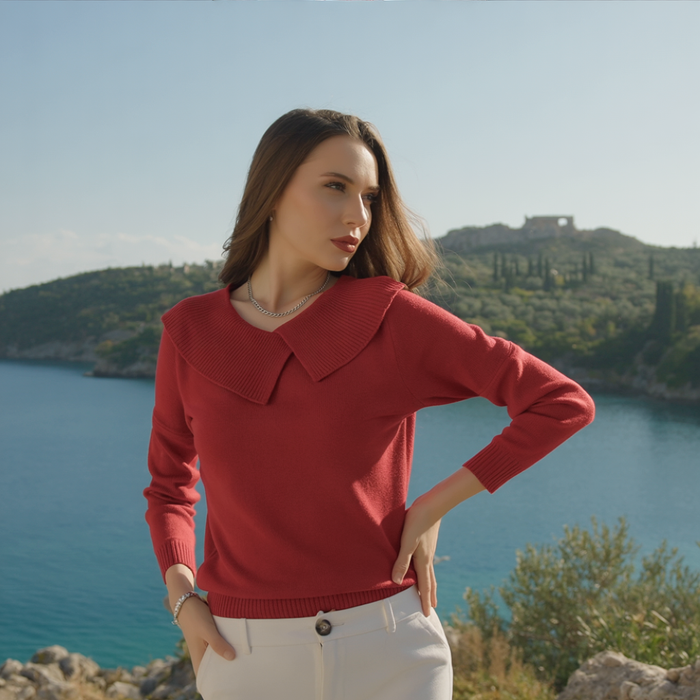 Nicoleta | Jumper Warm Neckline Soft
