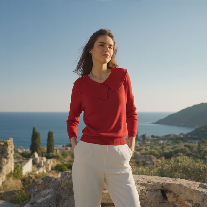 Nicoleta | Jumper Warm Neckline Soft