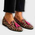 Nicoleta | Loafers with Pom-pom