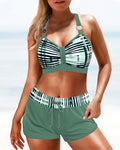 Nieves | High-Waisted Ribbed Bikini
