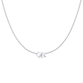 Nina | Silver-Plated V-Shaped Necklace
