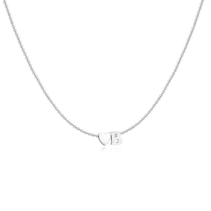Nina | Silver-Plated V-Shaped Necklace