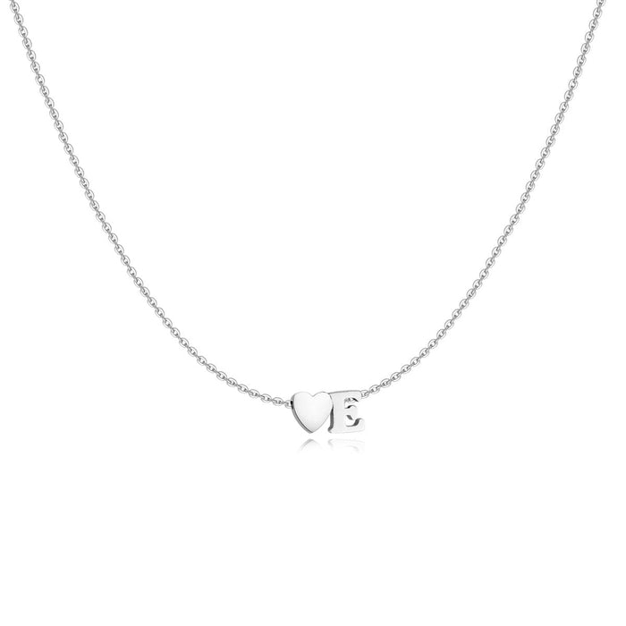 Nina | Silver-Plated V-Shaped Necklace