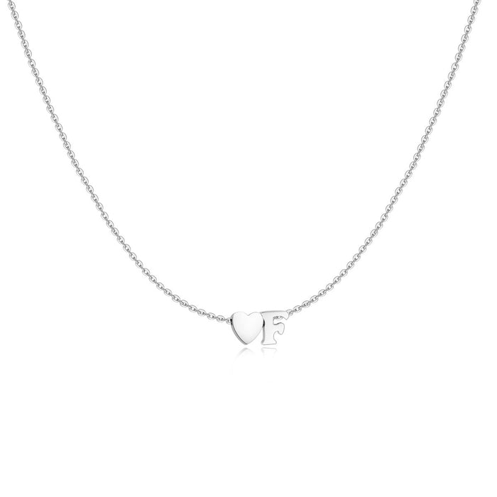 Nina | Silver-Plated V-Shaped Necklace