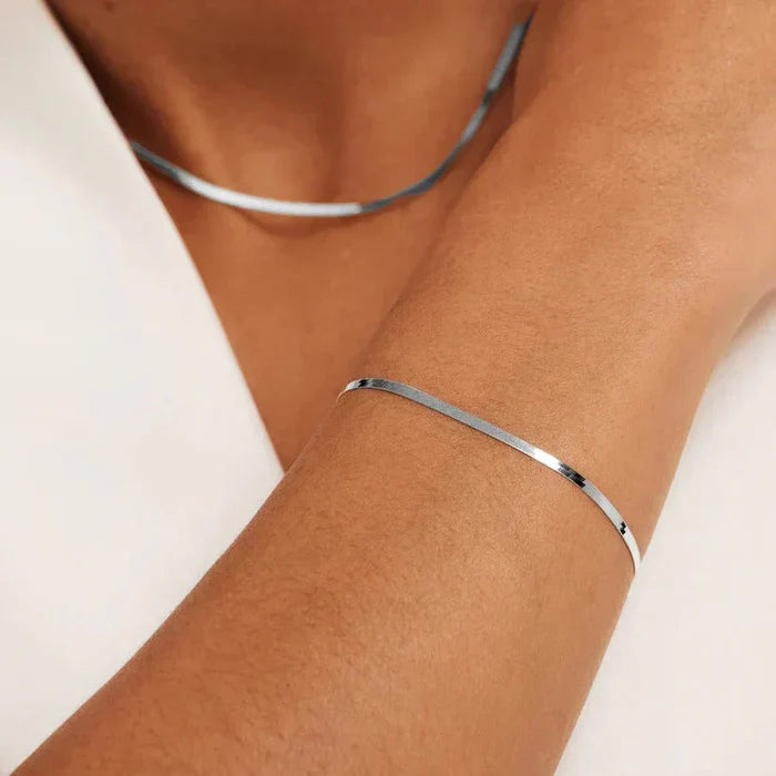 Nina | Soleil Snake Bracelet