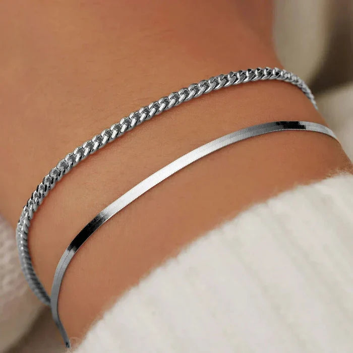 Nina | Soleil Snake Bracelet
