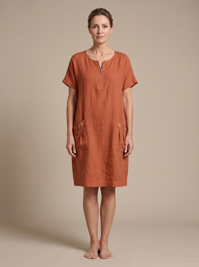 Noelia — EMMA linen, studio