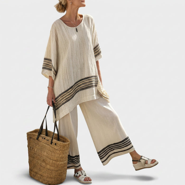 Noemia | Elegant Set Linen Bamboo