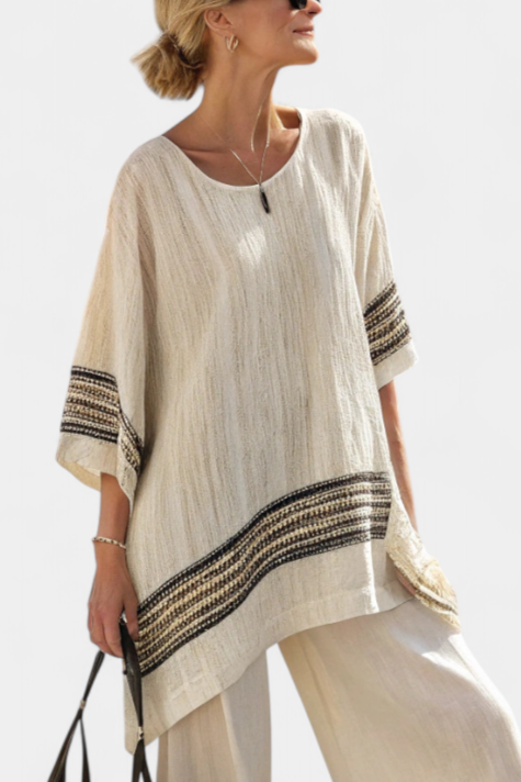 Noemia | Elegant Set Linen Bamboo