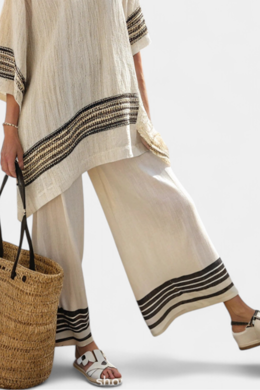 Noemia | Elegant Set Linen Bamboo